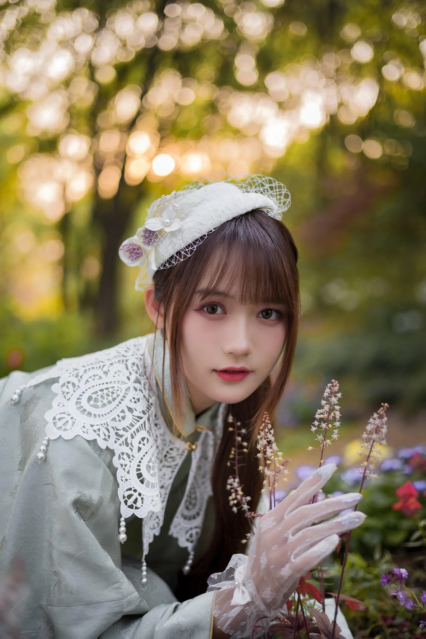 [艺图语] 2022.06.14 踏春 贰加六 [33P]插图7